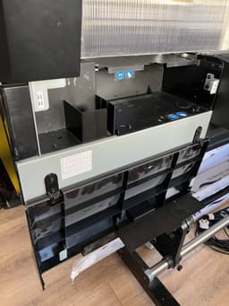 Mimaki CJV150 and 300 maintenance door hinge 3d model