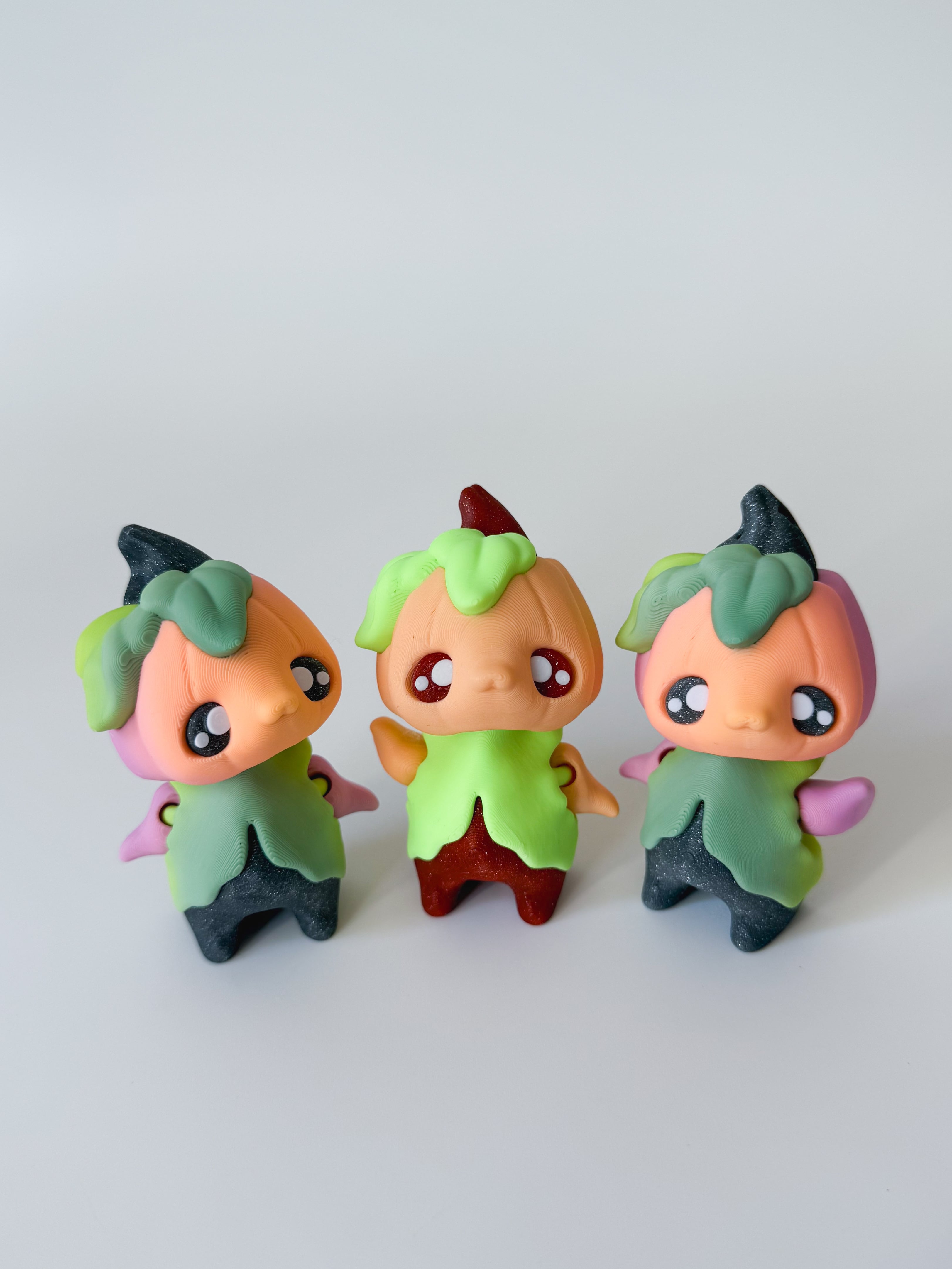 Pumpkin Pixie 3d model
