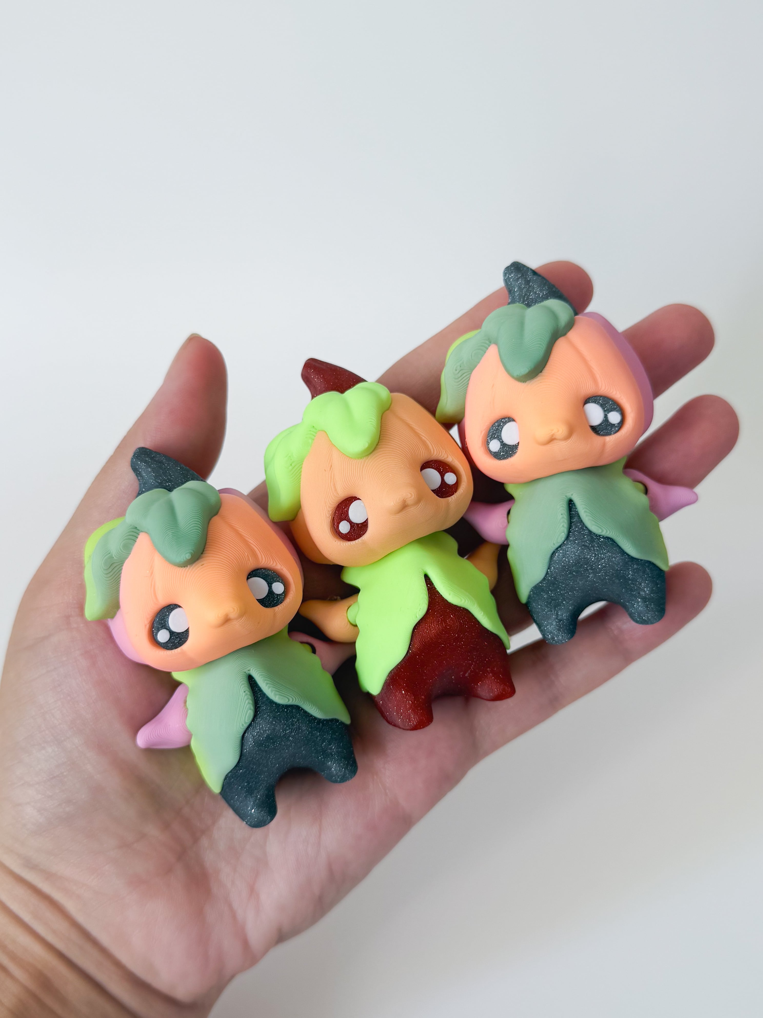 Pumpkin Pixie 3d model