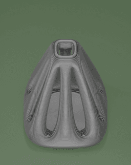 C3 #3 Vase 3d model