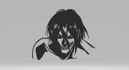 Attack of Titans 2D - Frame .stl 3d model