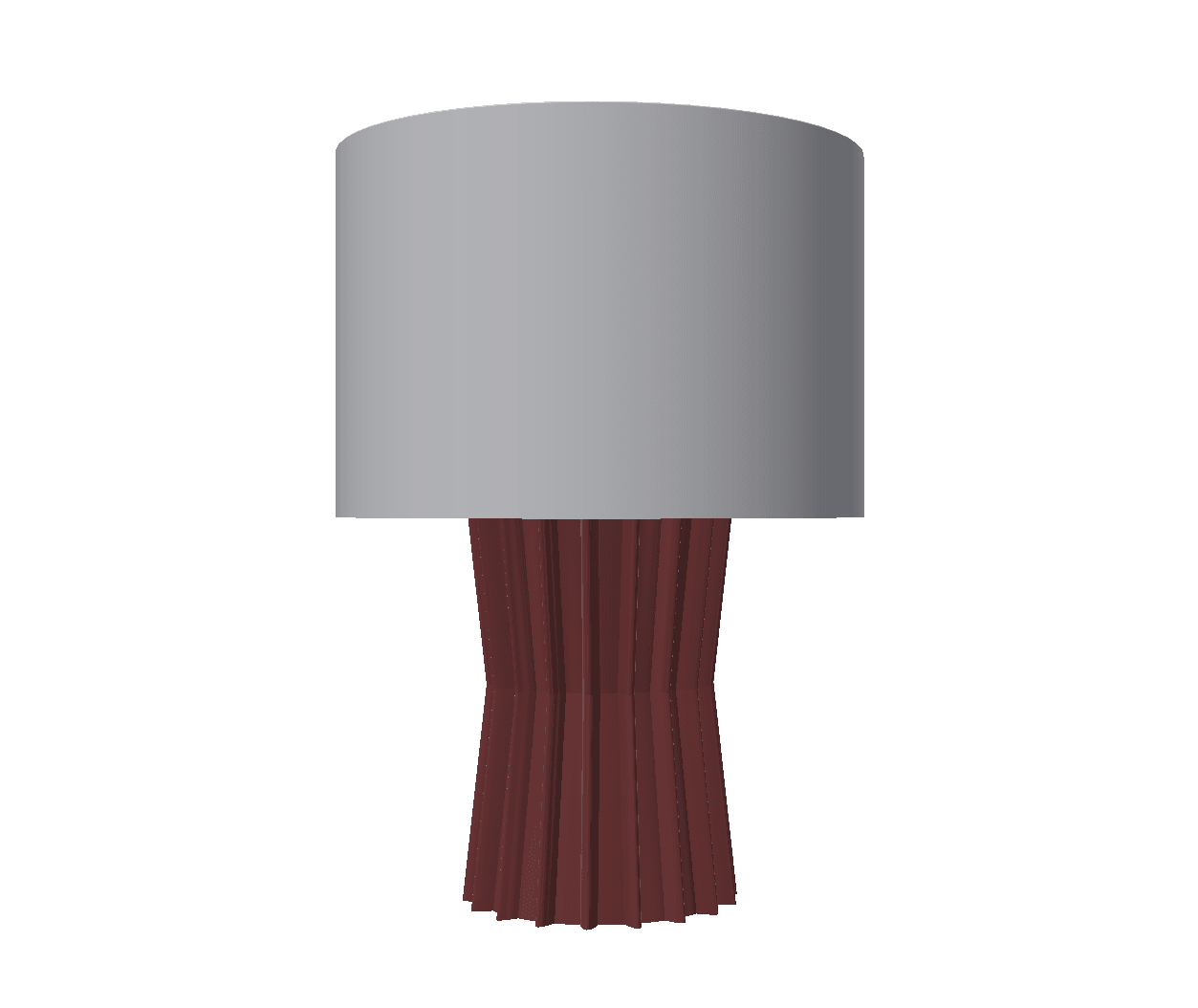 Table Lamp 3d model
