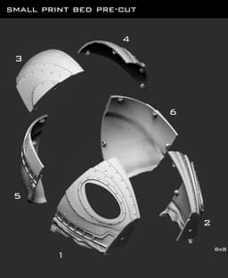 Dream helmet - Sandman 3d model