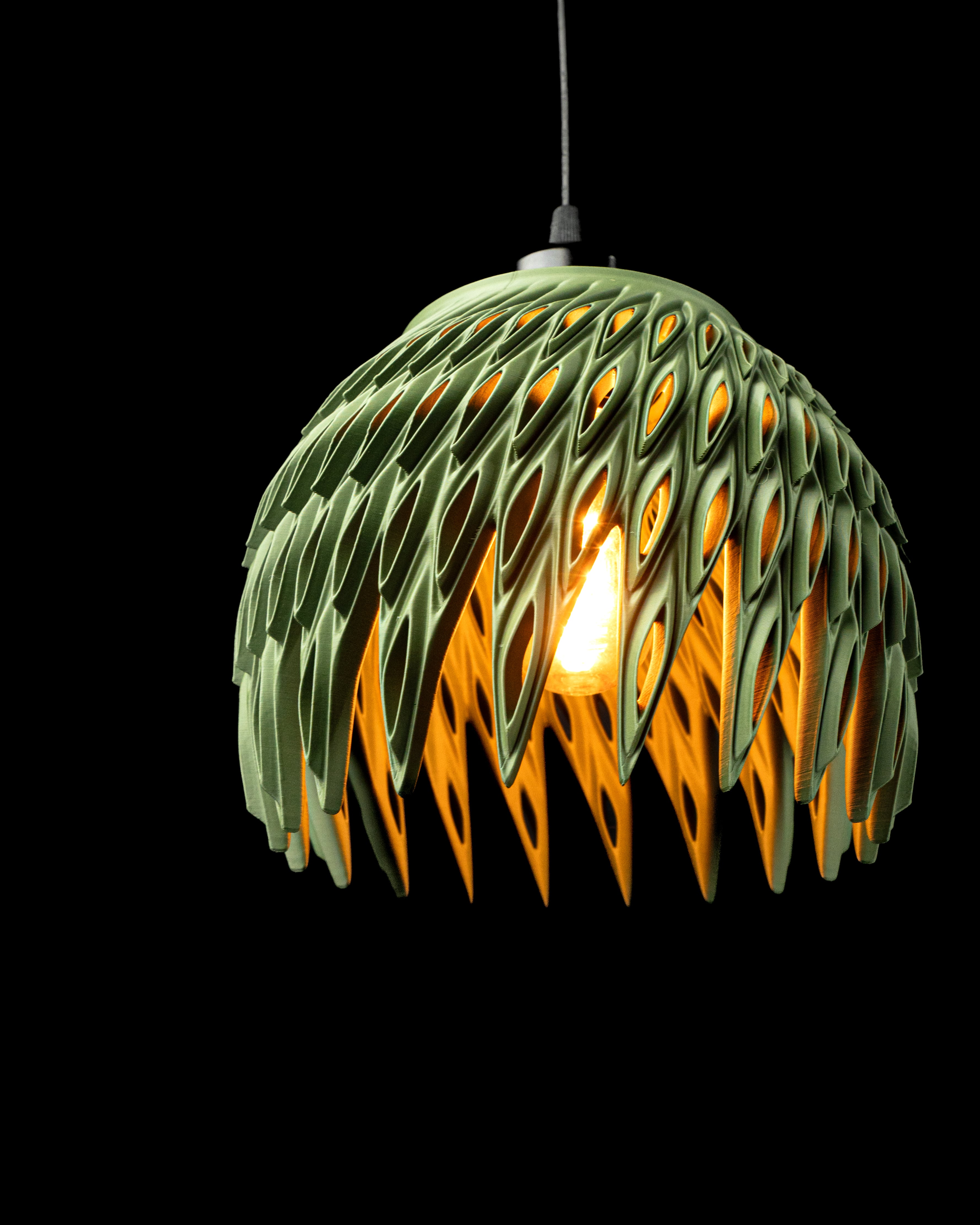Fora Pendant Lamp by MODERN MACHINE 3d model
