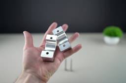 Audio / Video Filming Cart - C-Stand Mount 3d model