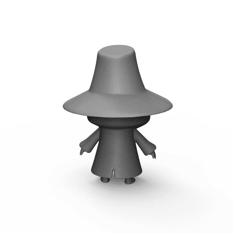 Plague Doctor 3d model