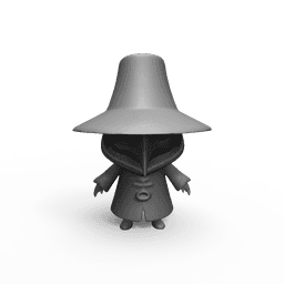 Plague Doctor 3d model