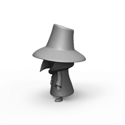 Plague Doctor 3d model