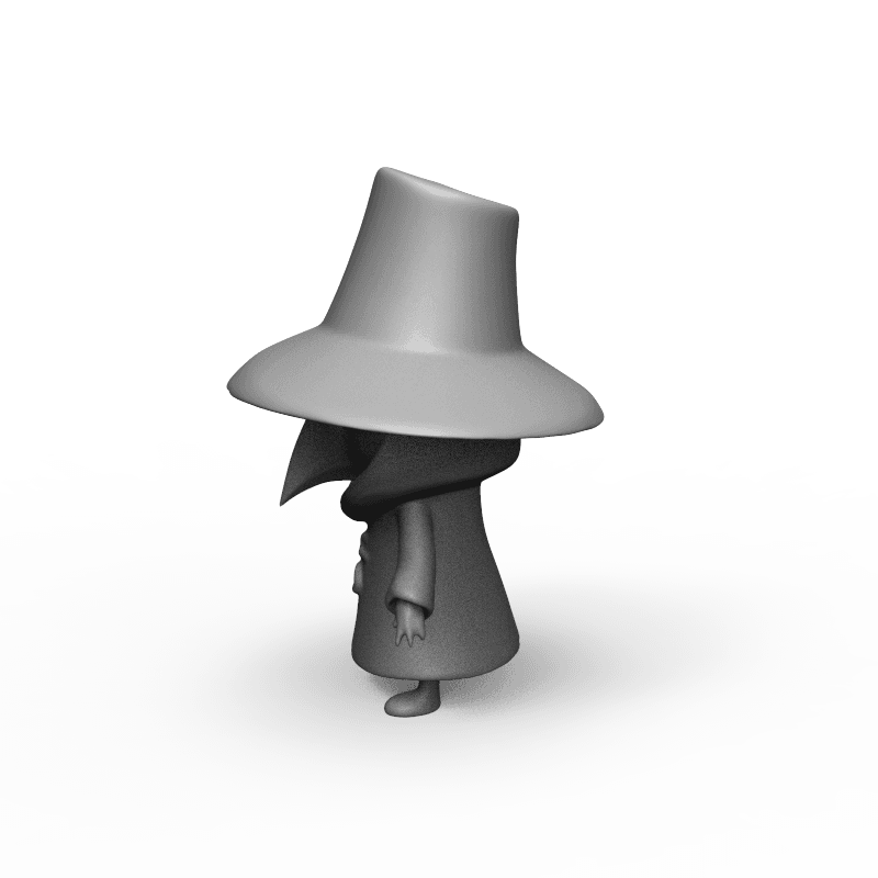 Plague Doctor 3d model