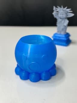 Octopus planter 3d model