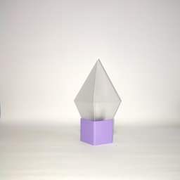 Pentagon lamp 3d model