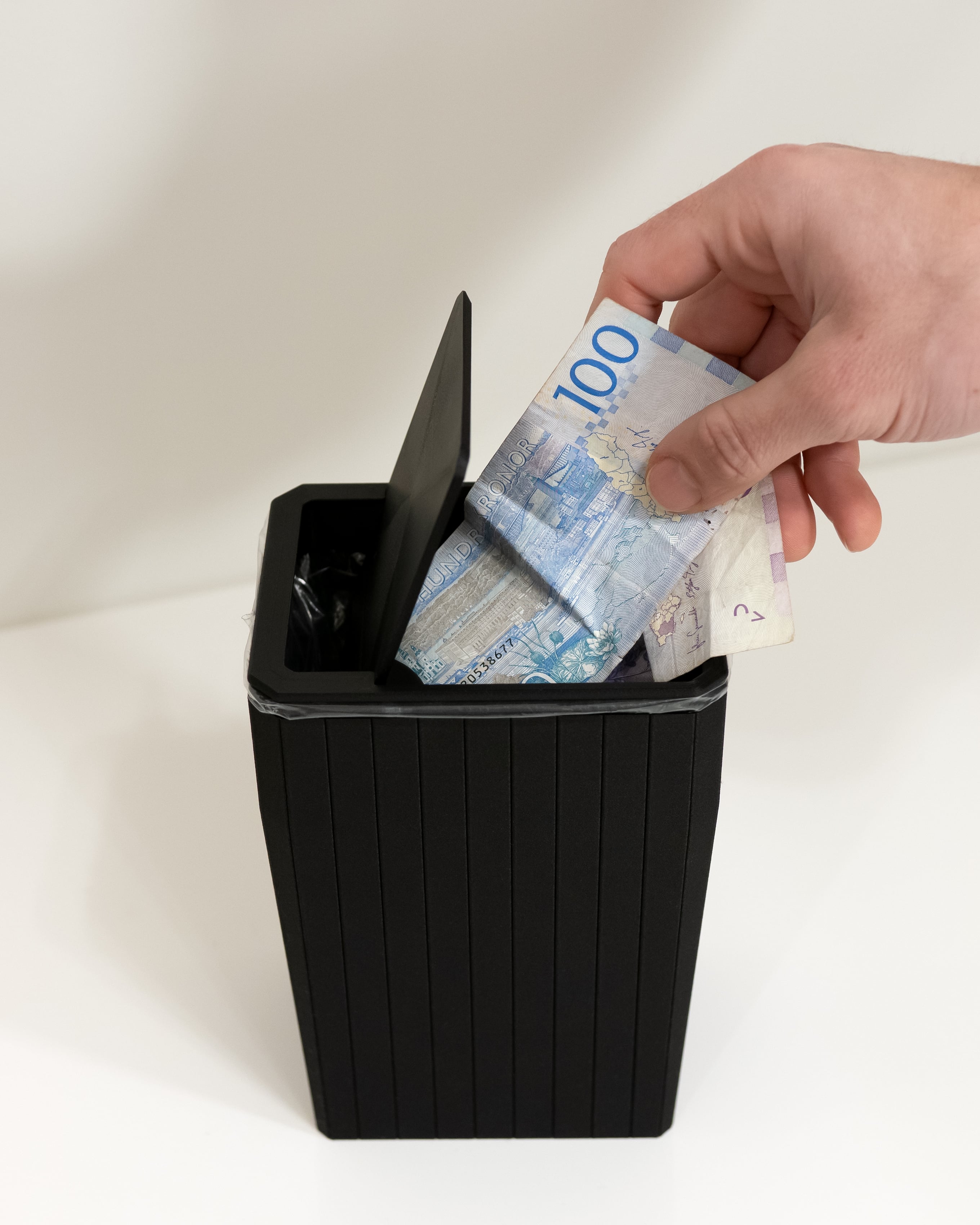 PLEIADES Desktop Waste Bin 3d model