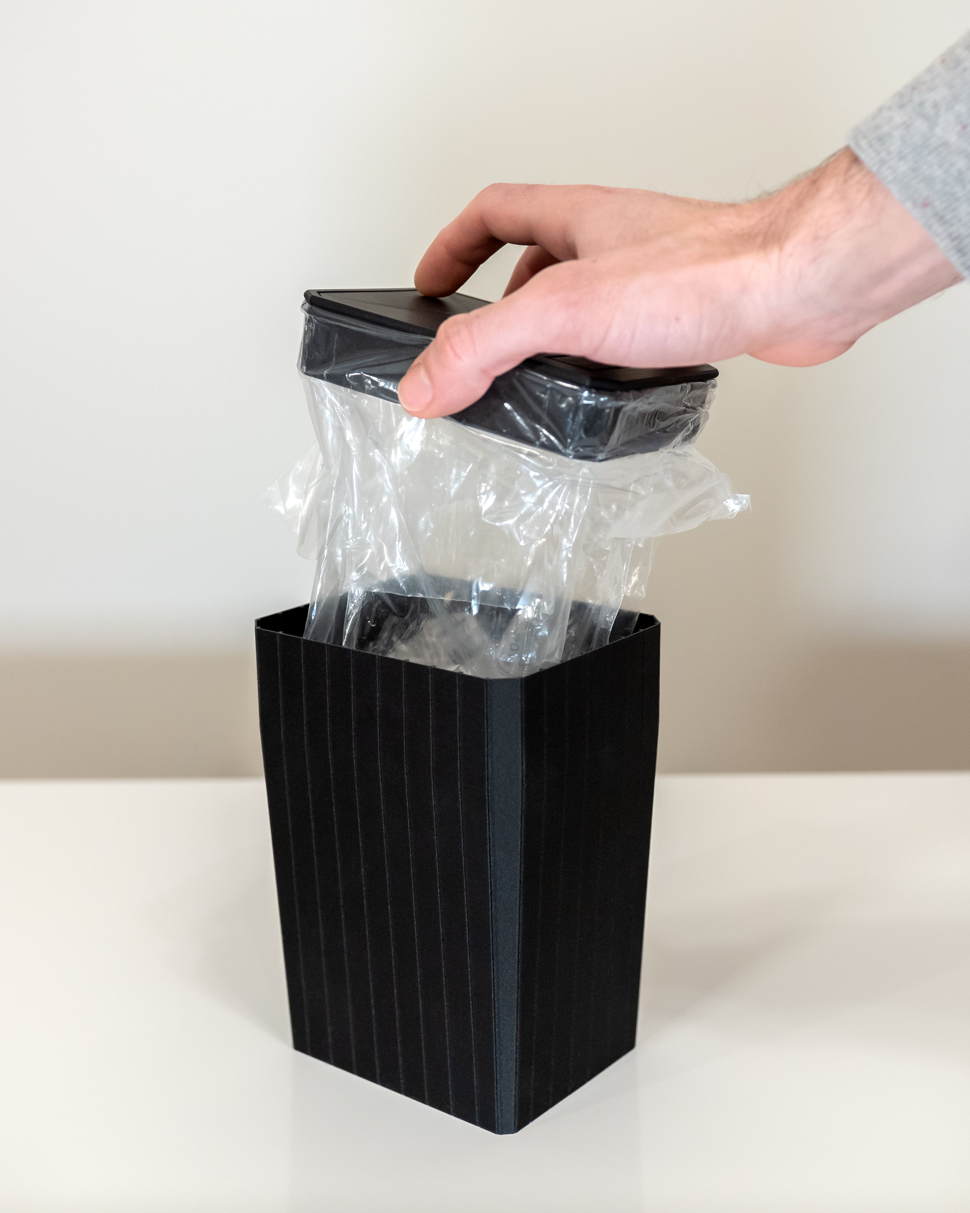 PLEIADES Desktop Waste Bin 3d model
