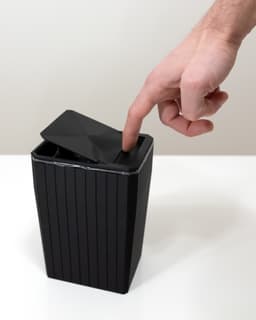 PLEIADES Desktop Waste Bin 3d model