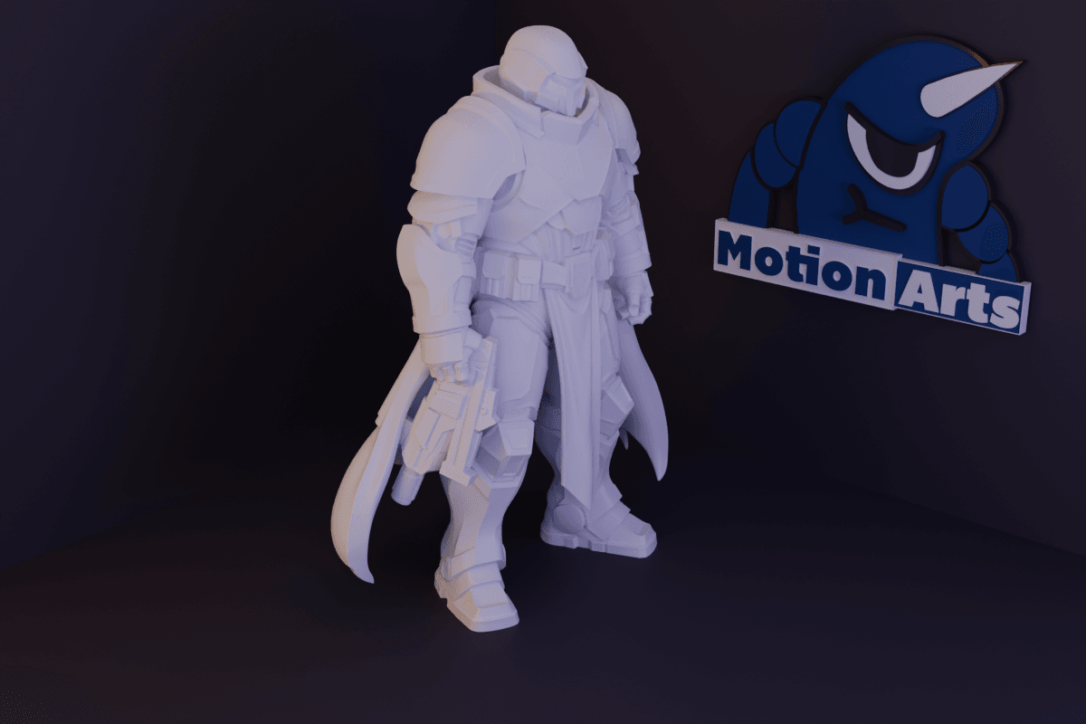 Galatico Titan.stl 3d model