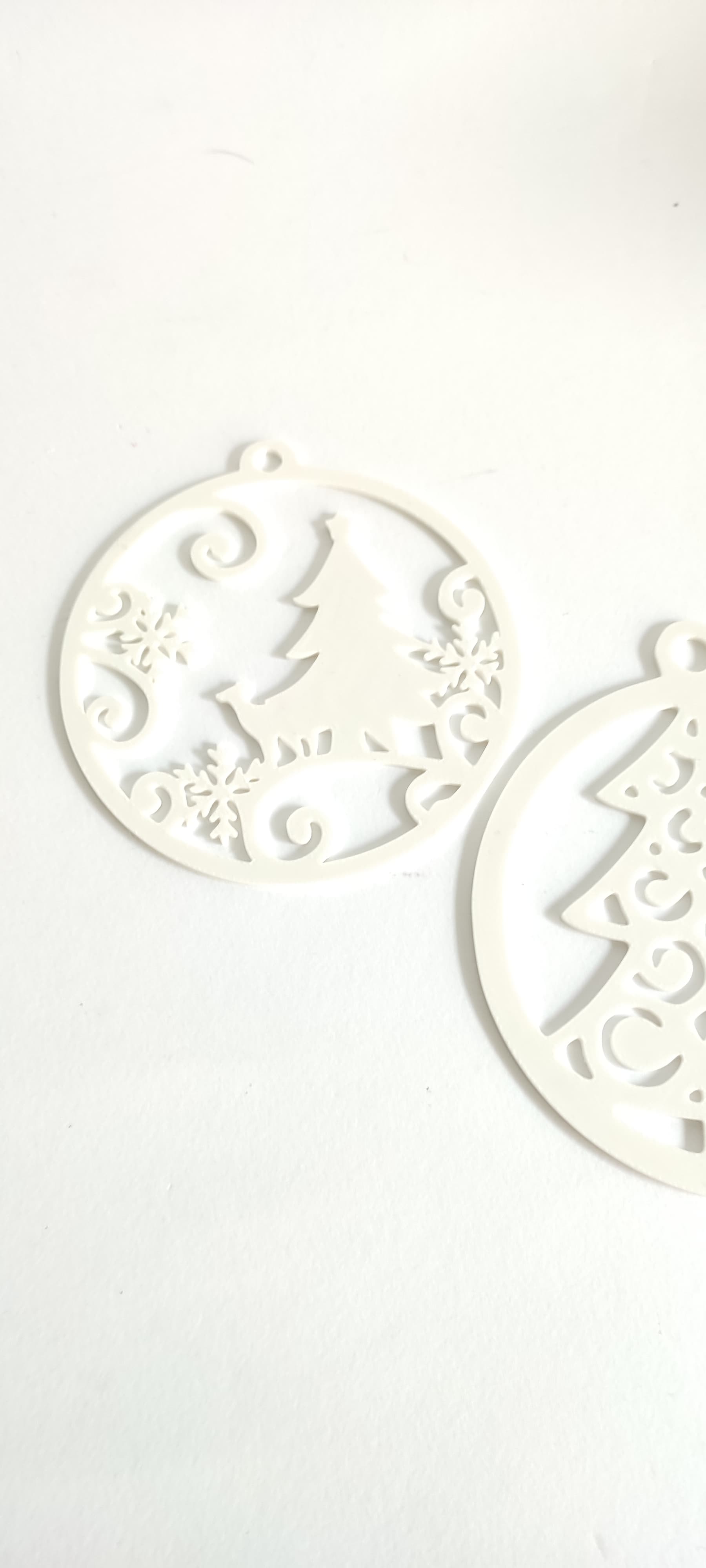 Christmas tree decorations 3d model