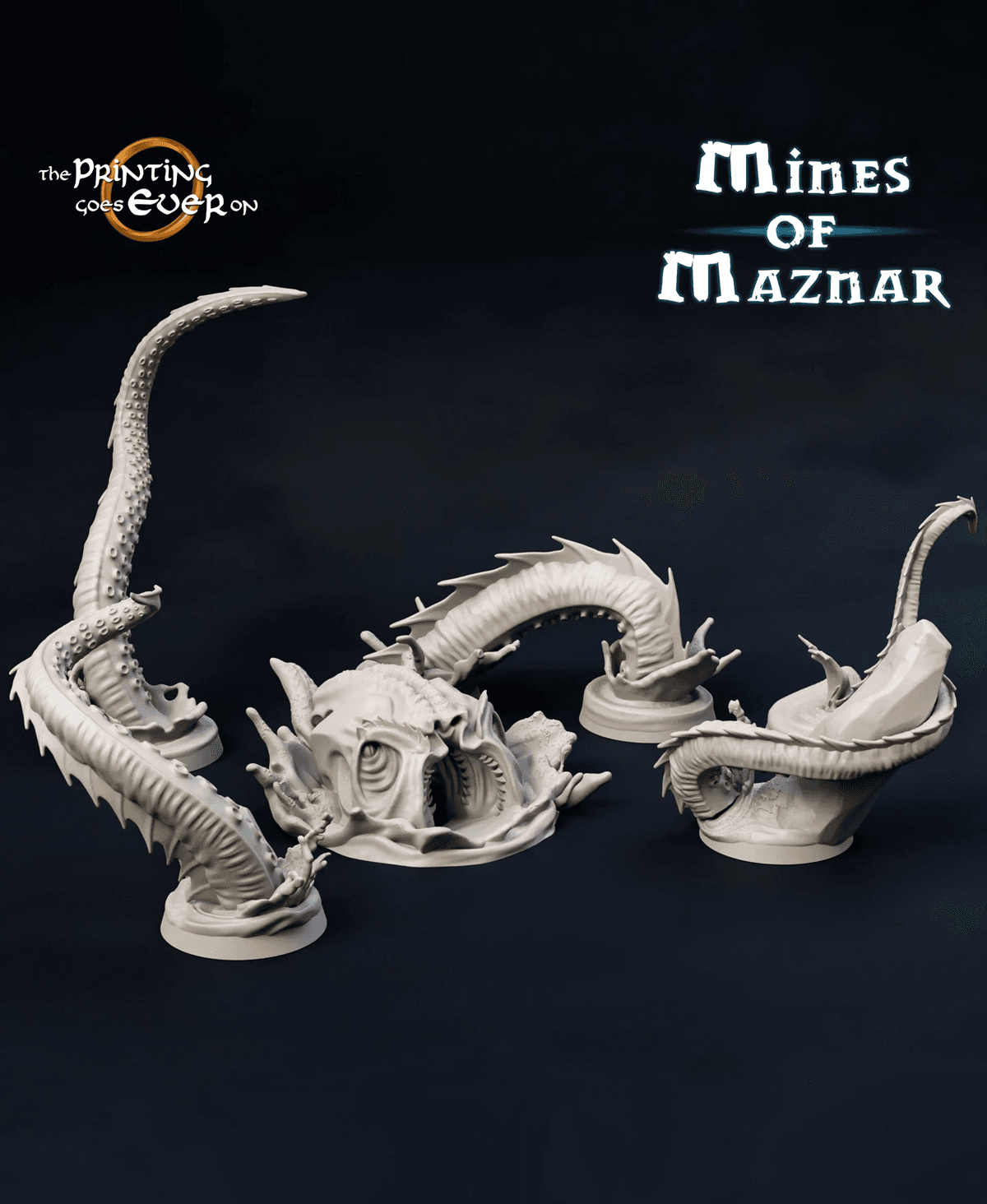 Cave Kraken 3d model