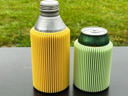 Paralane Can Holder for Soda, Beer, Energy Drink or Water Bottle 3d model
