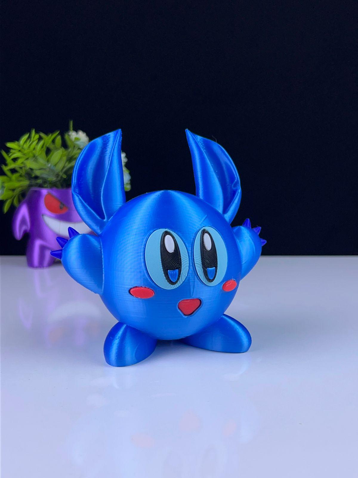 Kirby stitch 3d model