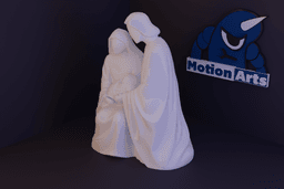 Minimalista Sagrada Familia.stl 3d model