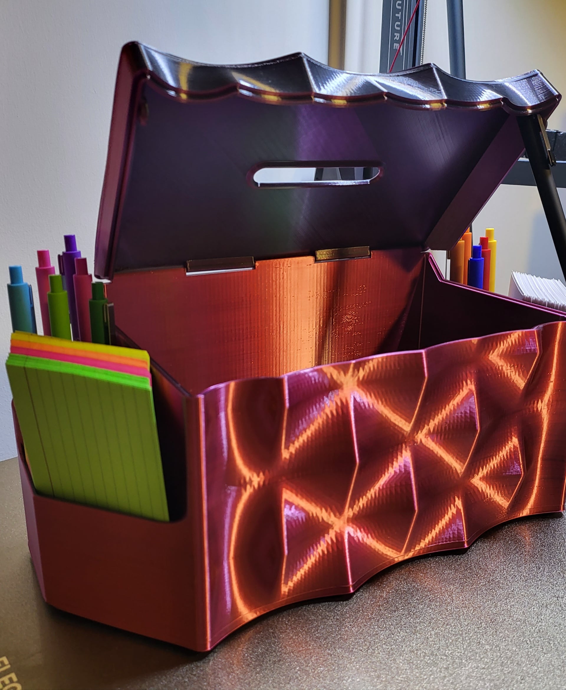 Moxious | Decorative Comment Box | Comments, Notes, Feedback 3d model
