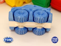 Fixum Dude Motors PiP Racecar 3d model