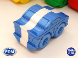 Fixum Dude Motors PiP Racecar 3d model