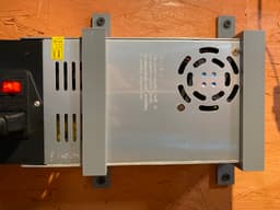 Kingroon KP3 power supply bracket 3d model