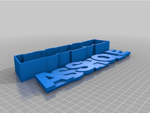 ASSHOLE BOX 3d model