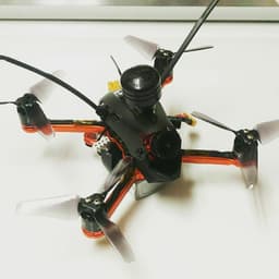Babyhawk Race Lift Kit for Runcam Micro Eagle 3d model