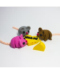 Wool Mouse 3d model