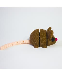 Wool Mouse 3d model