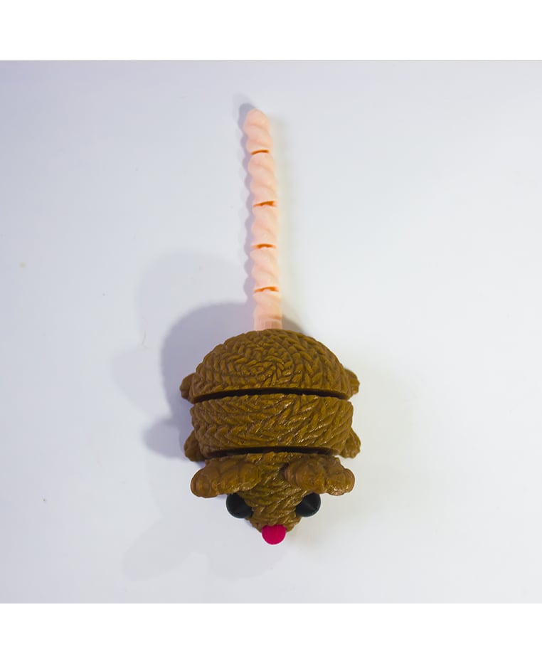 Wool Mouse 3d model