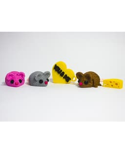 Wool Mouse 3d model