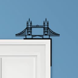 Bridge Door Corner Decor 3d model