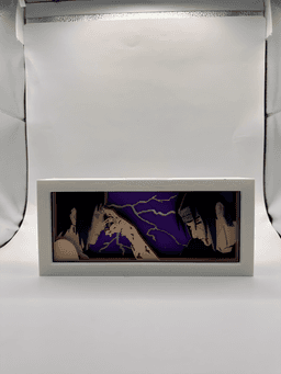 Itachi x Sasuke - LED Lightbox - NO AMS NEEDED 3d model
