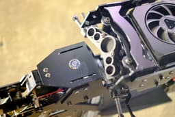 Quantum Retrograde ITX PC Case Bike 3d model