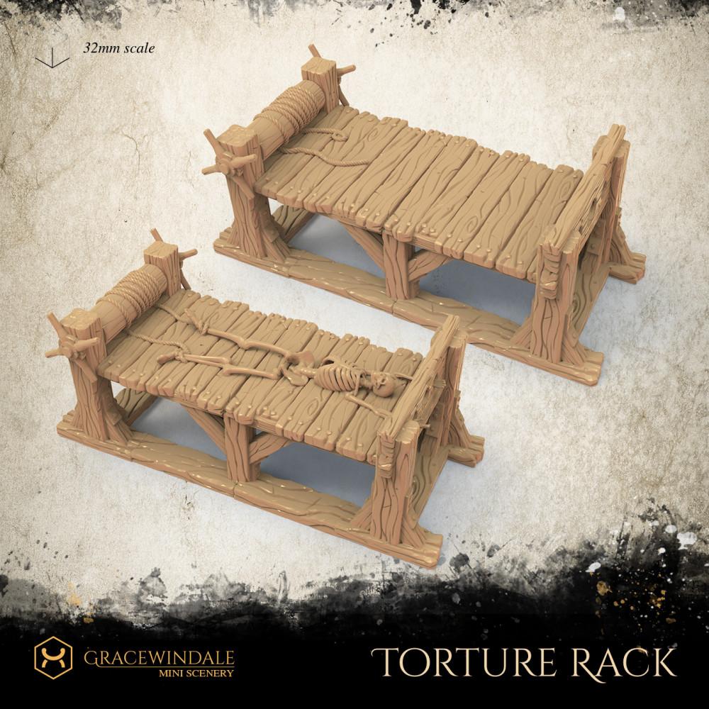 Torture Rack 3d model