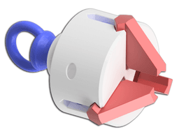 3 Jaw Toggle Gripper 3d model