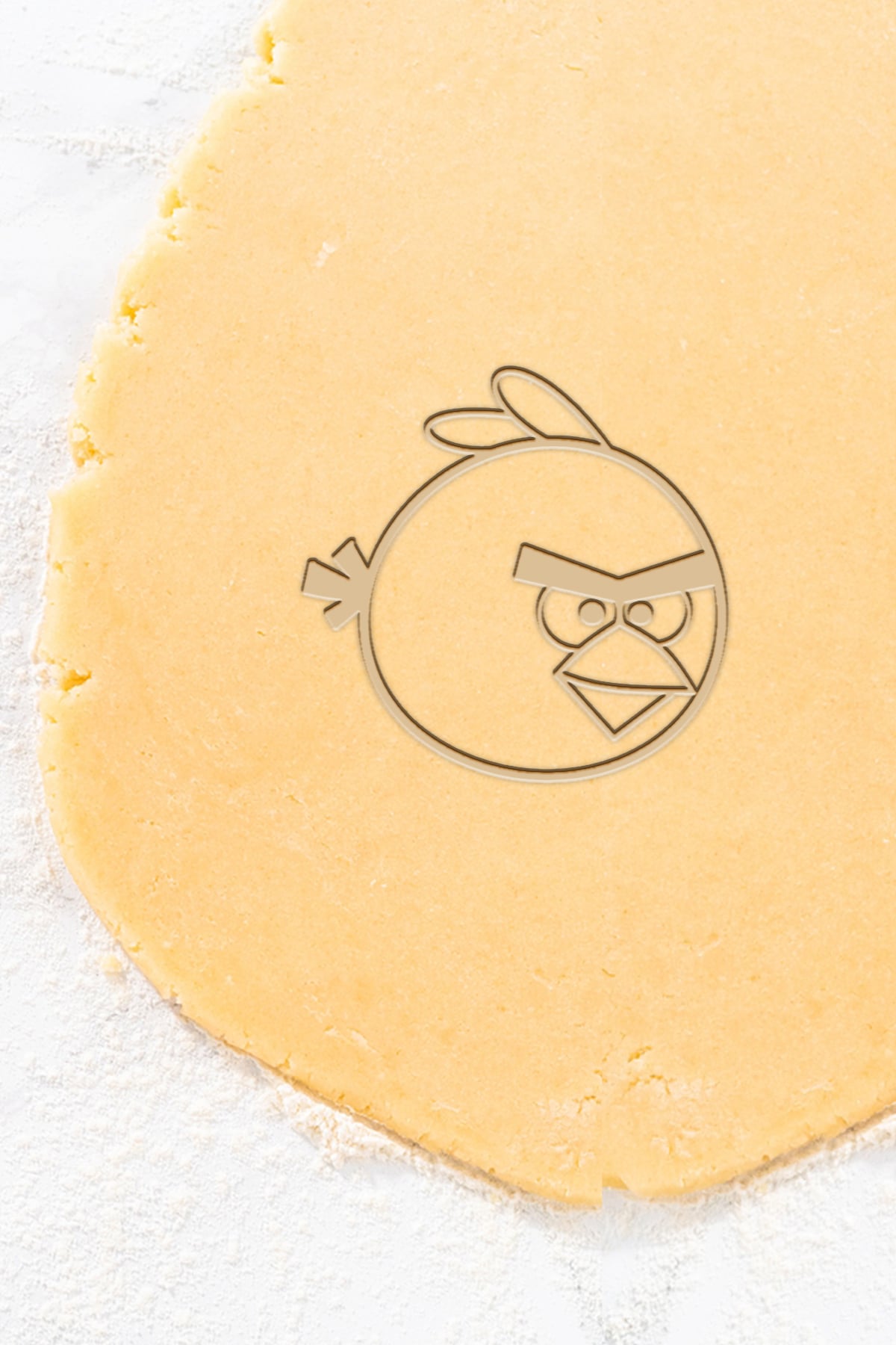 Angry Birds Cookie Cutter, Biscuit Cutter 3d model