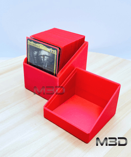 Commander Basic Deck Case 2 / no supports / 3mf included 3d model