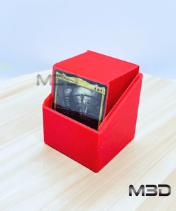 Commander Basic Deck Case 2 / no supports / 3mf included 3d model