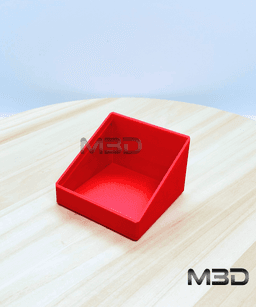 Commander Basic Deck Case 2 / no supports / 3mf included 3d model