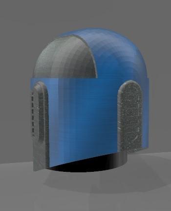 Mandalorian Helmet: The Recon 3d model