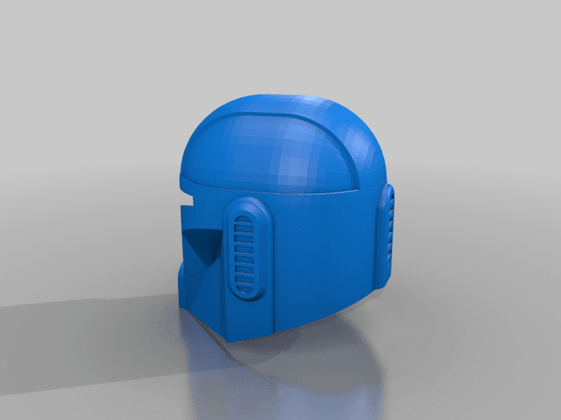Mandalorian Helmet: The Recon 3d model