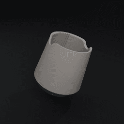 Yet another water cup 3d model