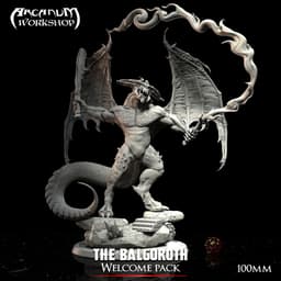 The Balgoroth (100mm) 3d model