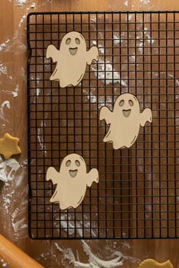 Ghost Cookie Cutter, Biscuit Cutter 3d model