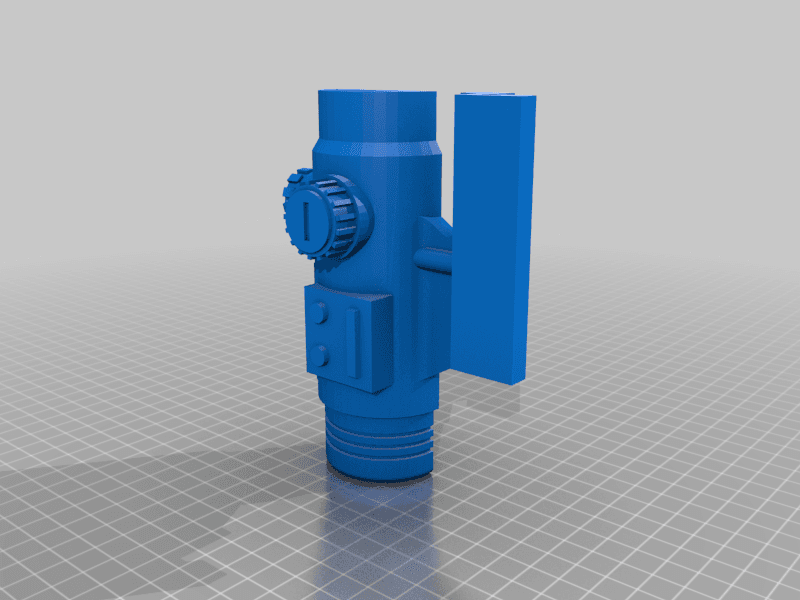 Kraber recut for Ender 3 sized printer 3d model