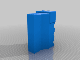 Kraber recut for Ender 3 sized printer 3d model